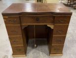 Antique Sewing Cabinet