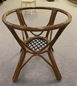 Modern Bamboo Style Table Base