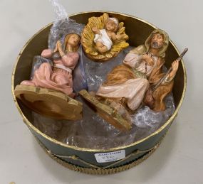 Fontonini Resin Nativity Figurines