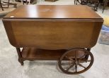 Cherry Tea Service Cart