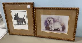 J. Garrich Scotty and Schnauzer Prints