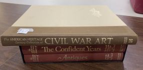 Civil War Art, Confident Years, and Antiques