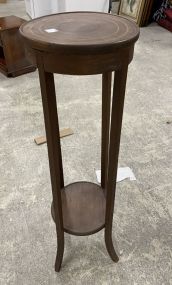 Early 20th Century Wood Plant Stand