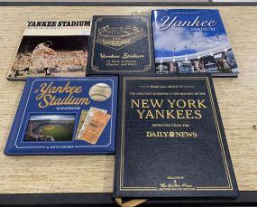 5 New York Yankee Books