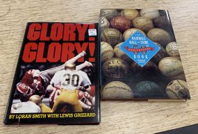 Baseball Hall of Fame Book, and Glory Glory
