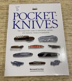 Bernard Levine Pocket Knives Book