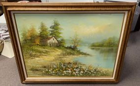 Landscape  Painting by Henderson