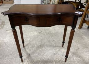 Bombay Co. Cherry Console Table