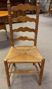 Colonial Style Slat Back Chair