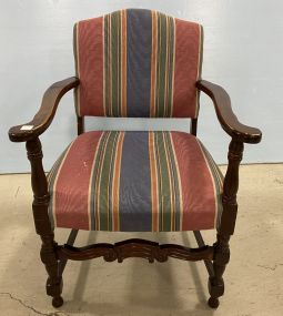 Vintage Mahogany Arm Chair