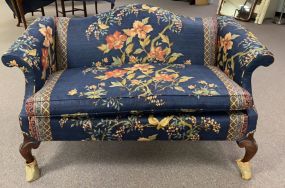 Suggs & Hardin Queen Anne Settee