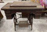 Antique Sewing Machine Cabinet