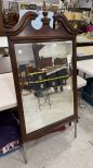 Cherry Modern Dresser Mirror