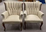 Pair of French Style Arm Chairs