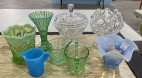 Group of Decorative Art Glass