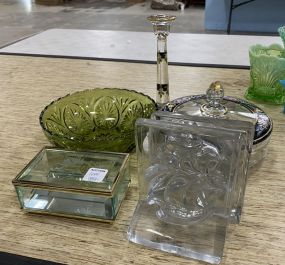 Collection of Glass Decor