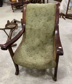 Vintage Mahogany Arm Chair