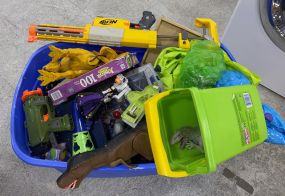 Box Lot of Children's Toys