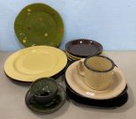 Group of Assorted Stoneware Pottery