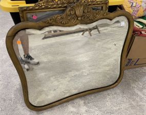 Vintage French Style Bevel Mirror