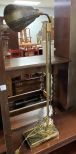 Vintage Brass Adjustable Floor Lamp