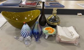 Decorative Glass and Pottery