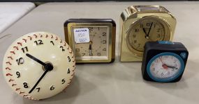 Westclox, Seiko, and Baseball Clock