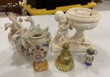 Small Porcelain and Ceramic Collectibles