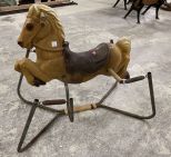 Vintage 1950's-60's Rocking Horse