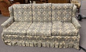 Vintage Upholstered Sofa