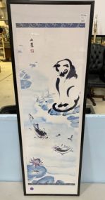 Cat Oriental Style Print