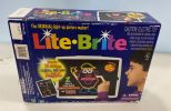 Vintage Lite Brite Kids Game