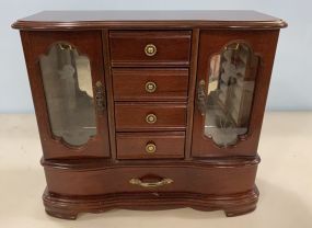 Small Cherry Jewelry Box