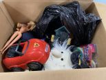 Box Lot of Children's Toys