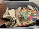 Box Lot of Linens, Placemats, Table Napkins