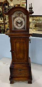 Small Grandfather Style Clock