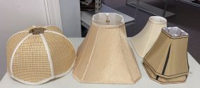 Group of Five Lamp Shades
