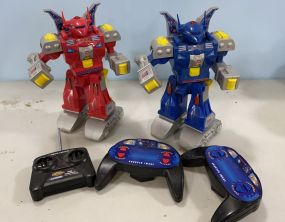 Remote Control Robot Toys