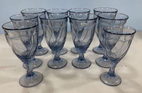 Noritake Sweet Swirl Drinking Glasses