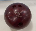 Ebonite Personal 300 Bowling Bowl