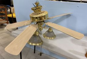 Brass Ceiling Fan