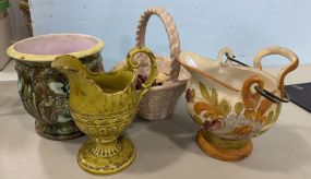 Pottery Decor Pieces