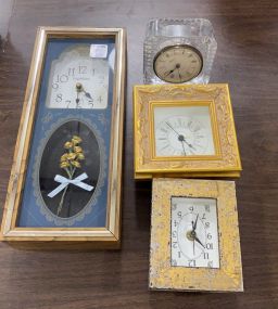 Group of Decorative Clocks