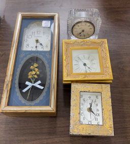 Group of Decorative Clocks