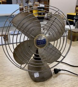 Manning Bowman Model No. 51 Fan