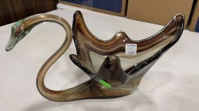 Art Glass Swan