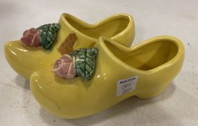 McCoy Pottery Shoes