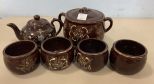 Japanese Stoneware Tea Set