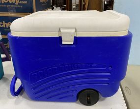 Polar Roller Igloo Cooler