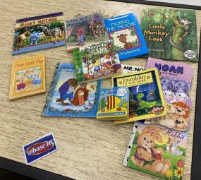 Group of Children's Books